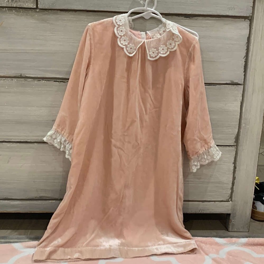 Girls velvet dress crew cuts